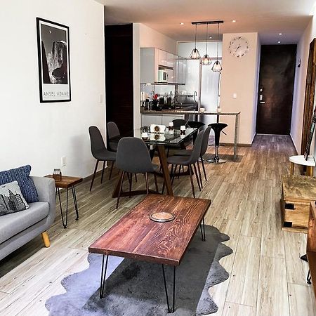 Exclusive Apartment In The Heart Of Mexico City. Esterno foto