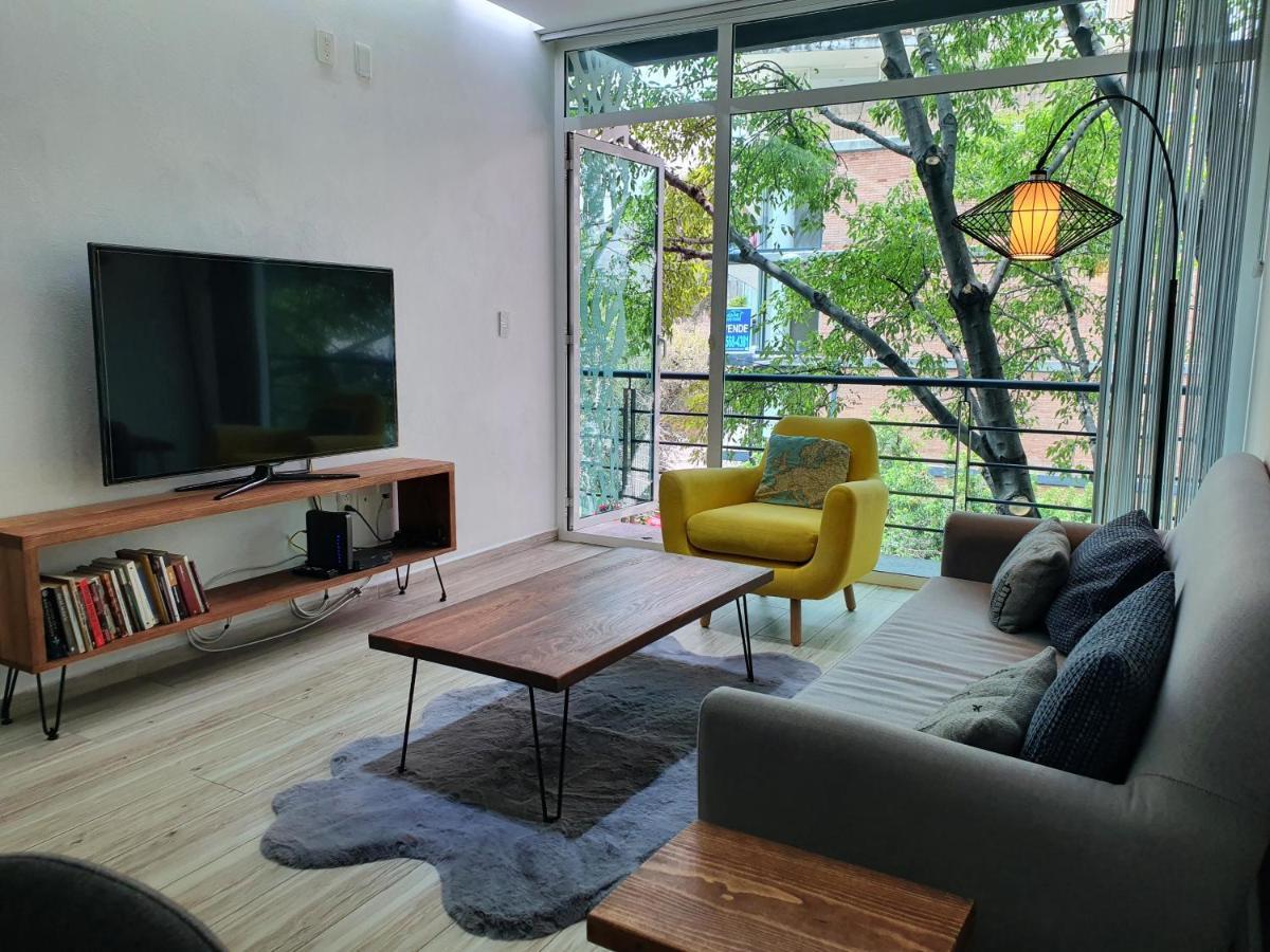Exclusive Apartment In The Heart Of Mexico City. Esterno foto