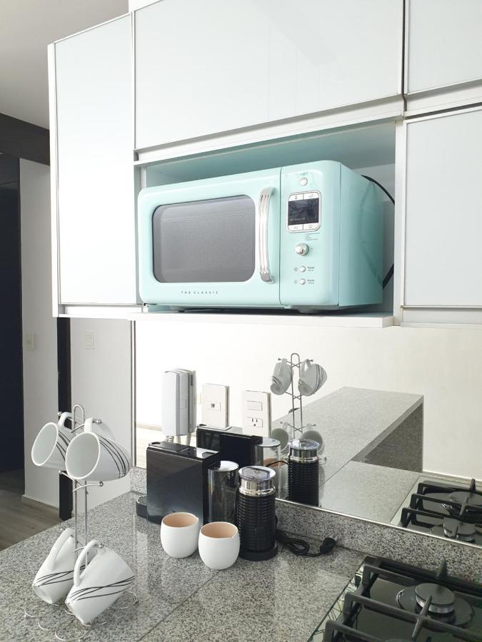 Exclusive Apartment In The Heart Of Mexico City. Esterno foto