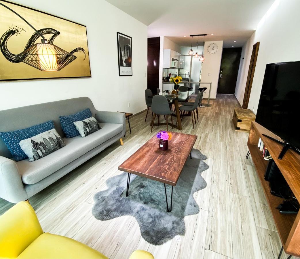 Exclusive Apartment In The Heart Of Mexico City. Esterno foto