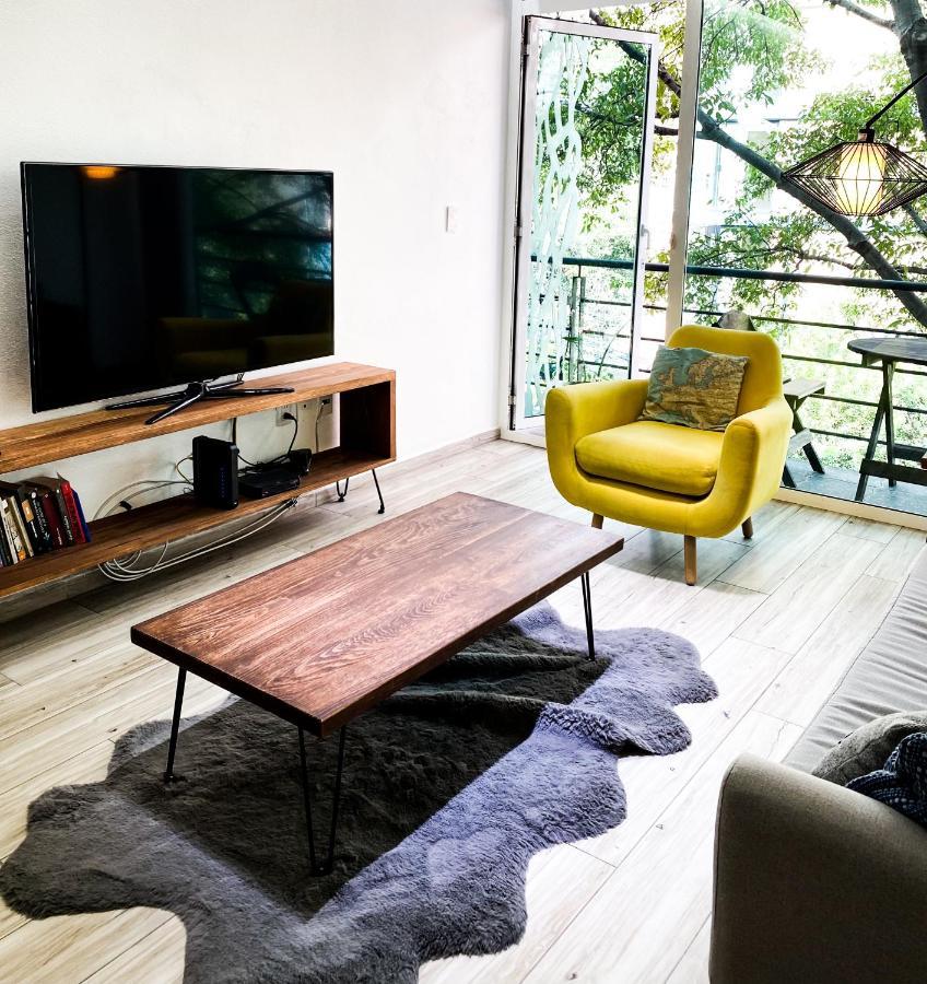 Exclusive Apartment In The Heart Of Mexico City. Esterno foto