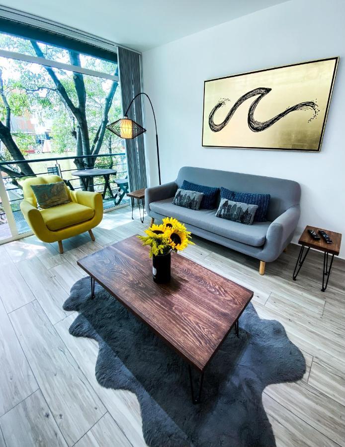 Exclusive Apartment In The Heart Of Mexico City. Esterno foto