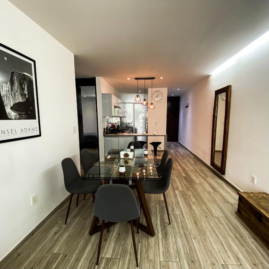 Exclusive Apartment In The Heart Of Mexico City. Esterno foto