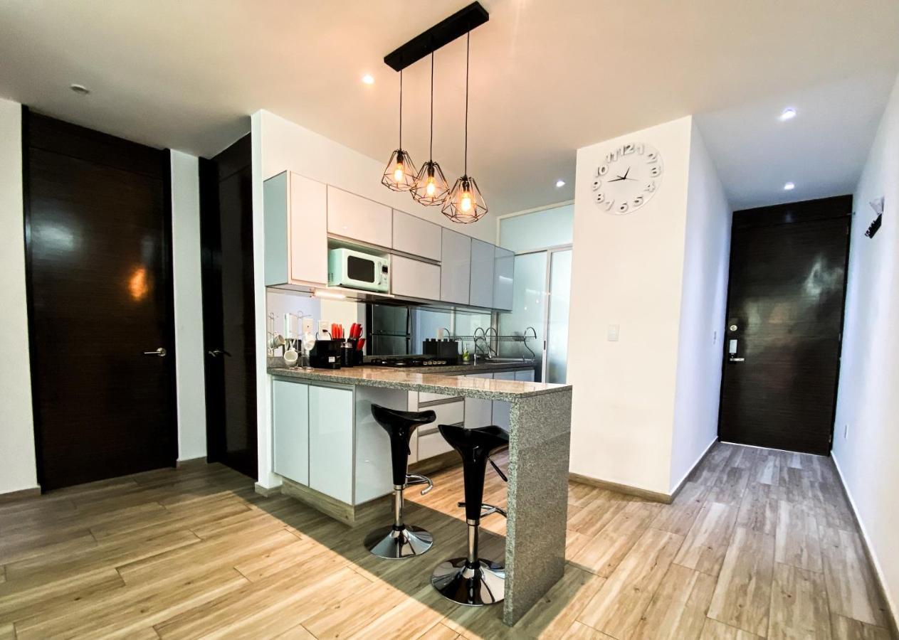 Exclusive Apartment In The Heart Of Mexico City. Esterno foto