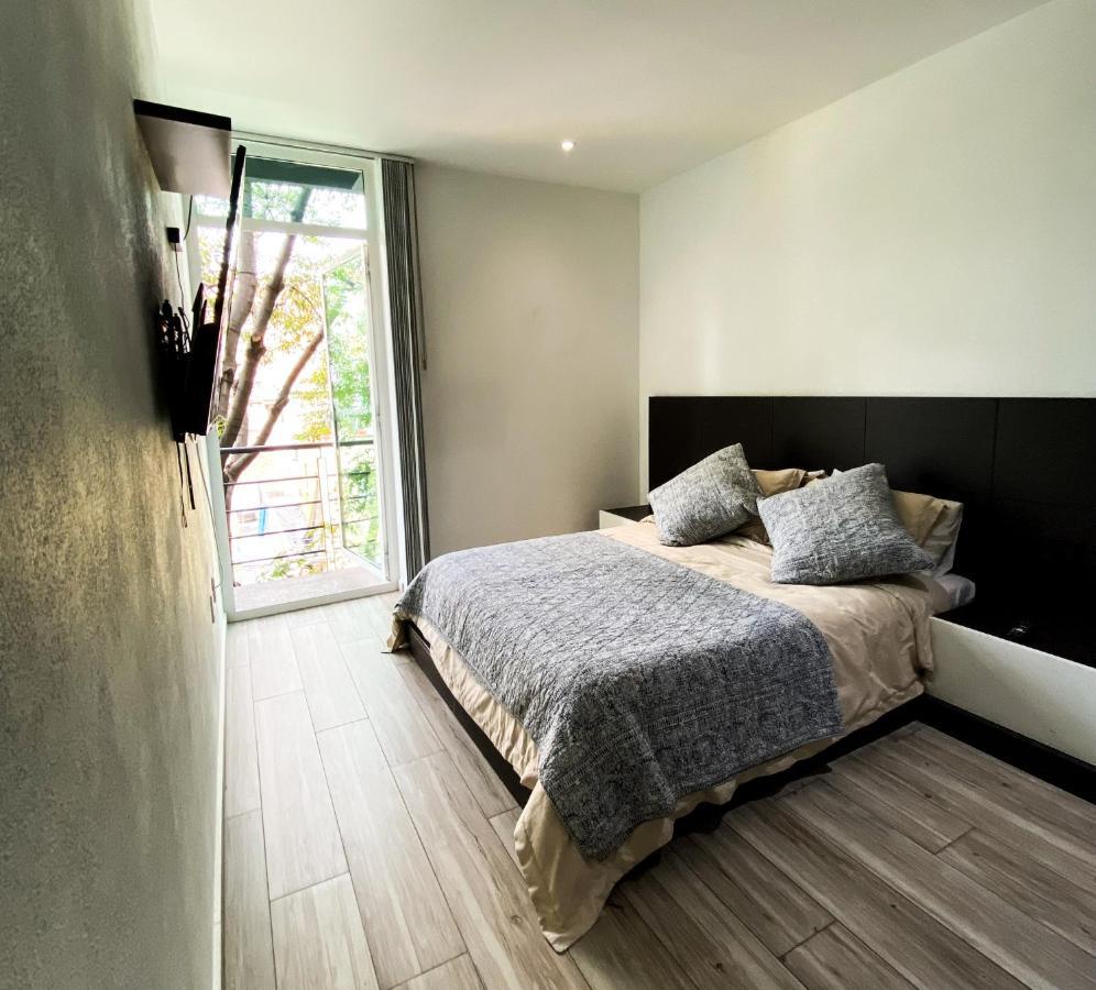 Exclusive Apartment In The Heart Of Mexico City. Esterno foto