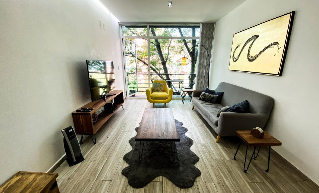 Exclusive Apartment In The Heart Of Mexico City. Esterno foto