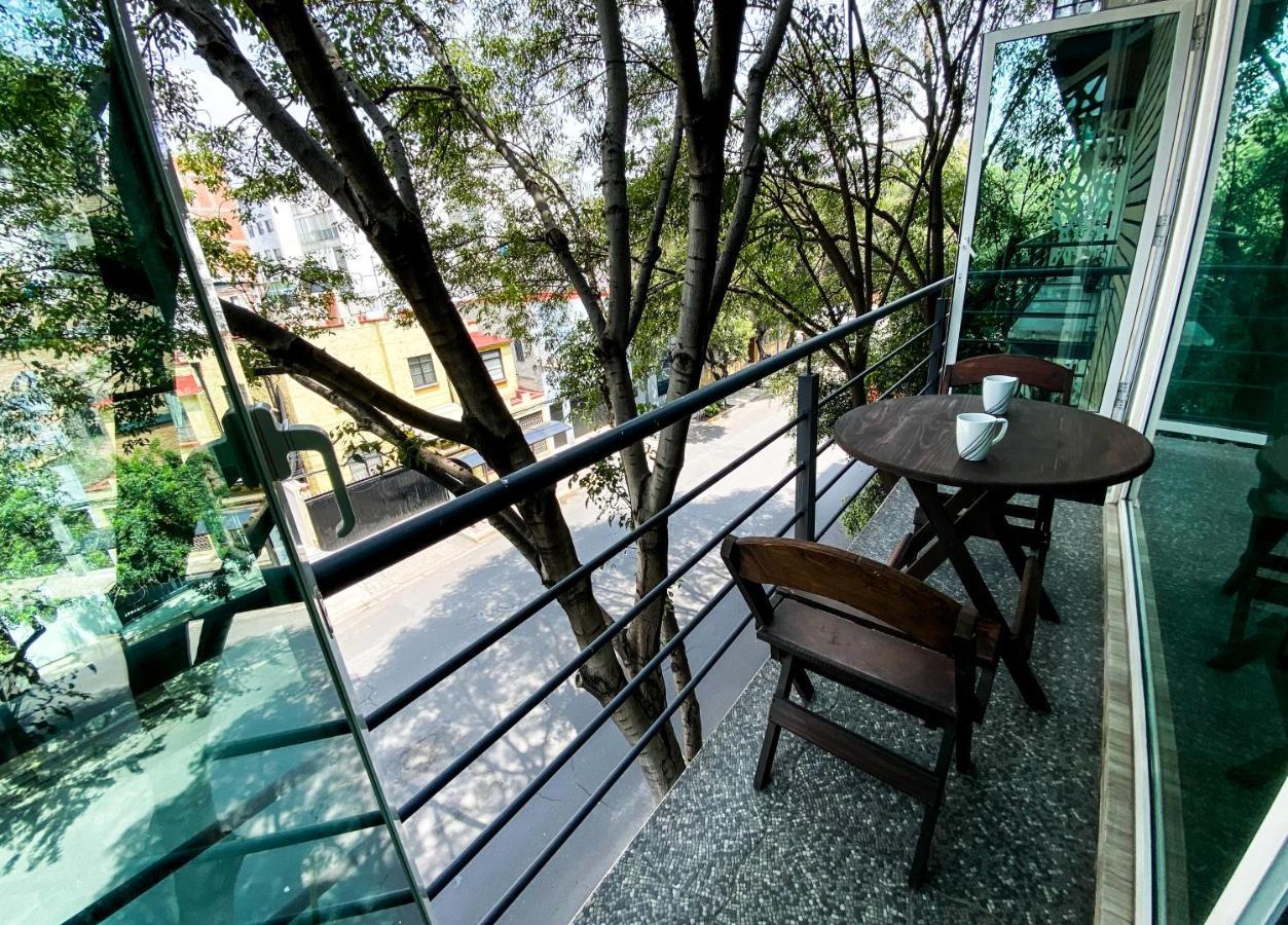 Exclusive Apartment In The Heart Of Mexico City. Esterno foto