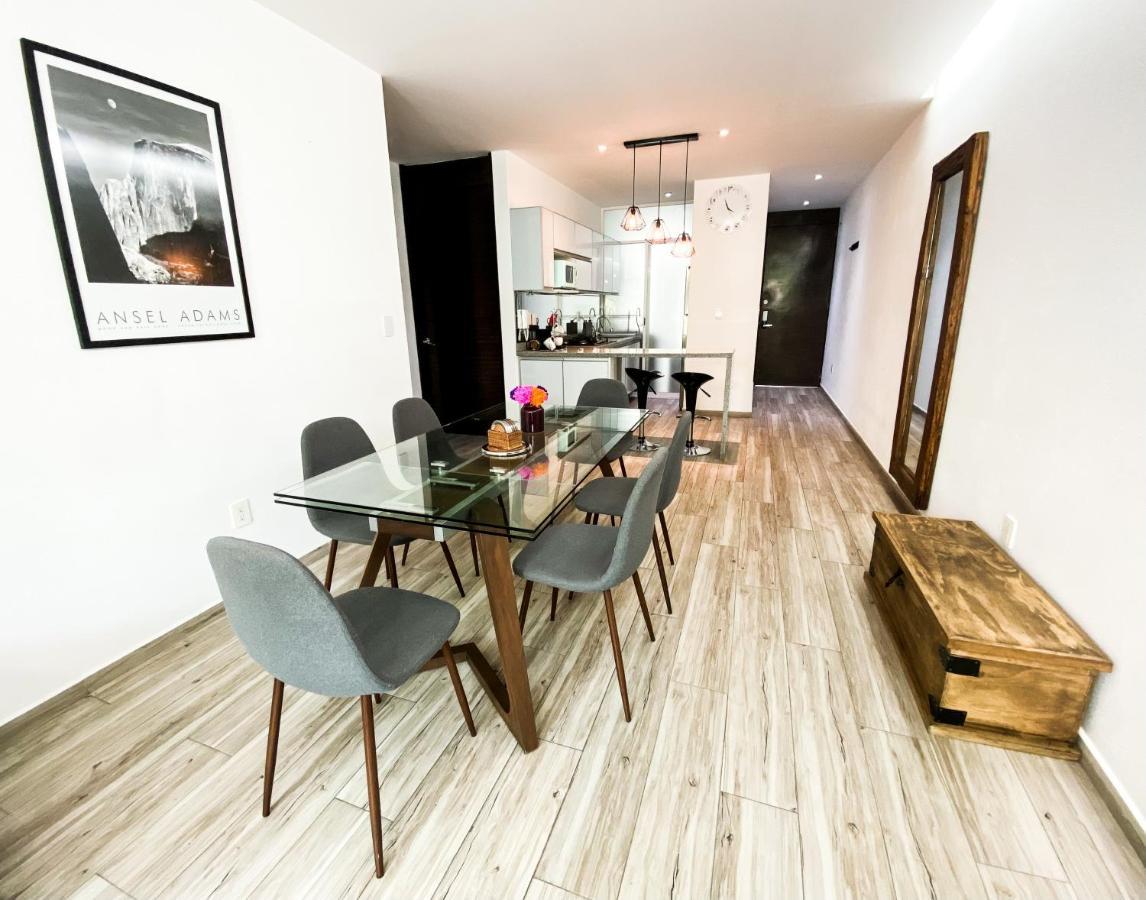 Exclusive Apartment In The Heart Of Mexico City. Esterno foto