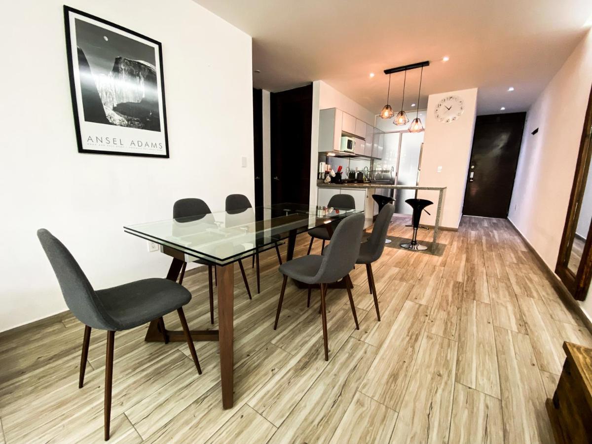 Exclusive Apartment In The Heart Of Mexico City. Esterno foto