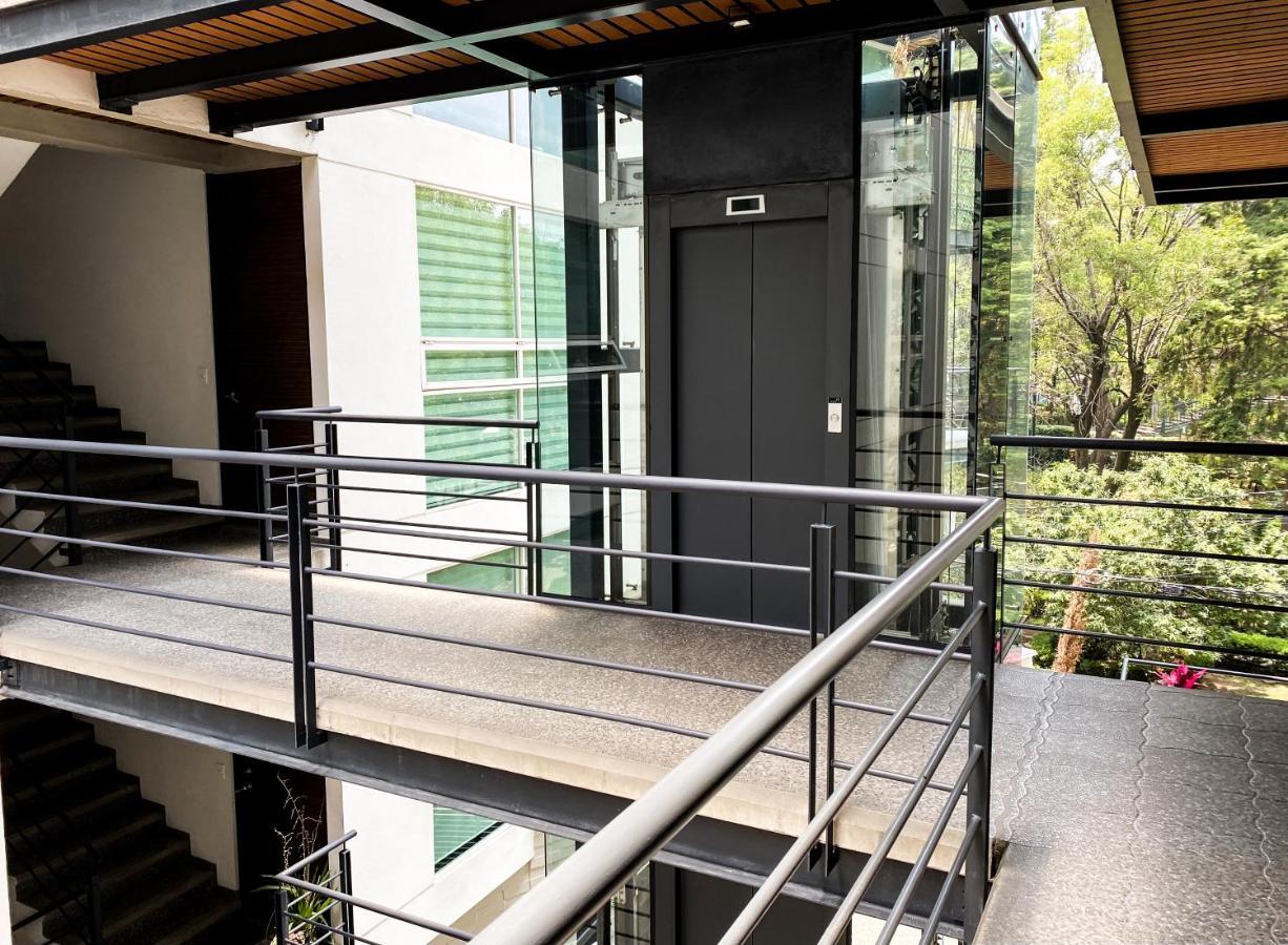 Exclusive Apartment In The Heart Of Mexico City. Esterno foto