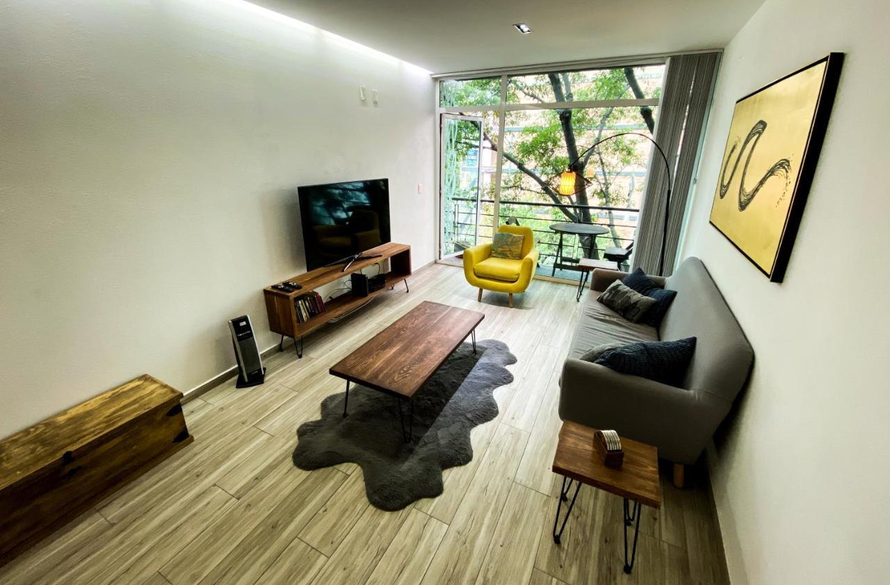 Exclusive Apartment In The Heart Of Mexico City. Esterno foto