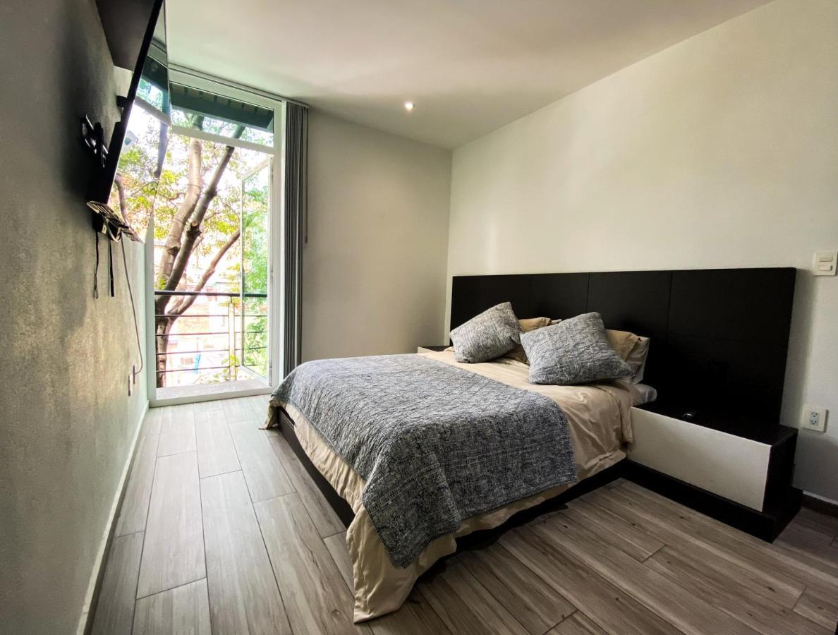 Exclusive Apartment In The Heart Of Mexico City. Esterno foto