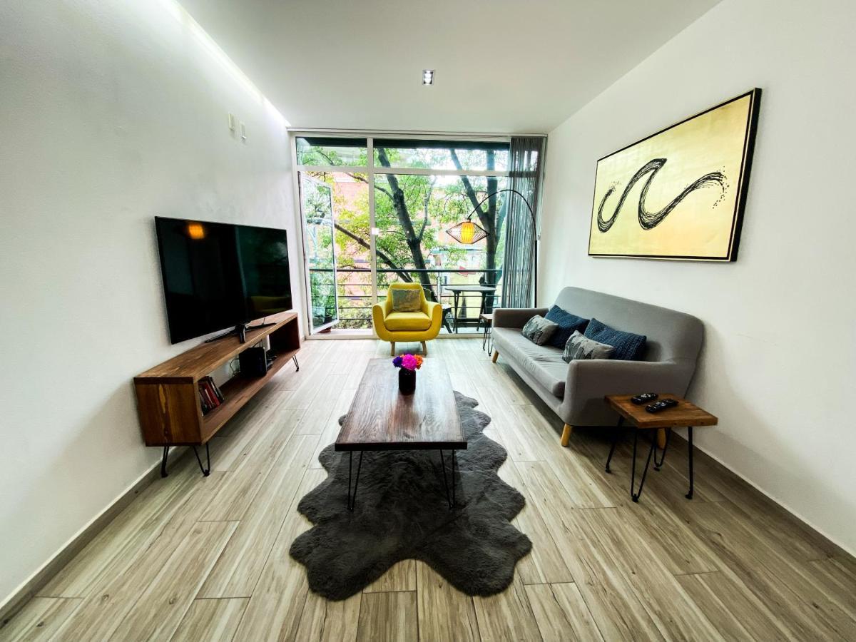 Exclusive Apartment In The Heart Of Mexico City. Esterno foto