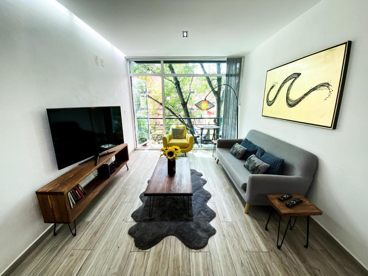 Exclusive Apartment In The Heart Of Mexico City. Esterno foto