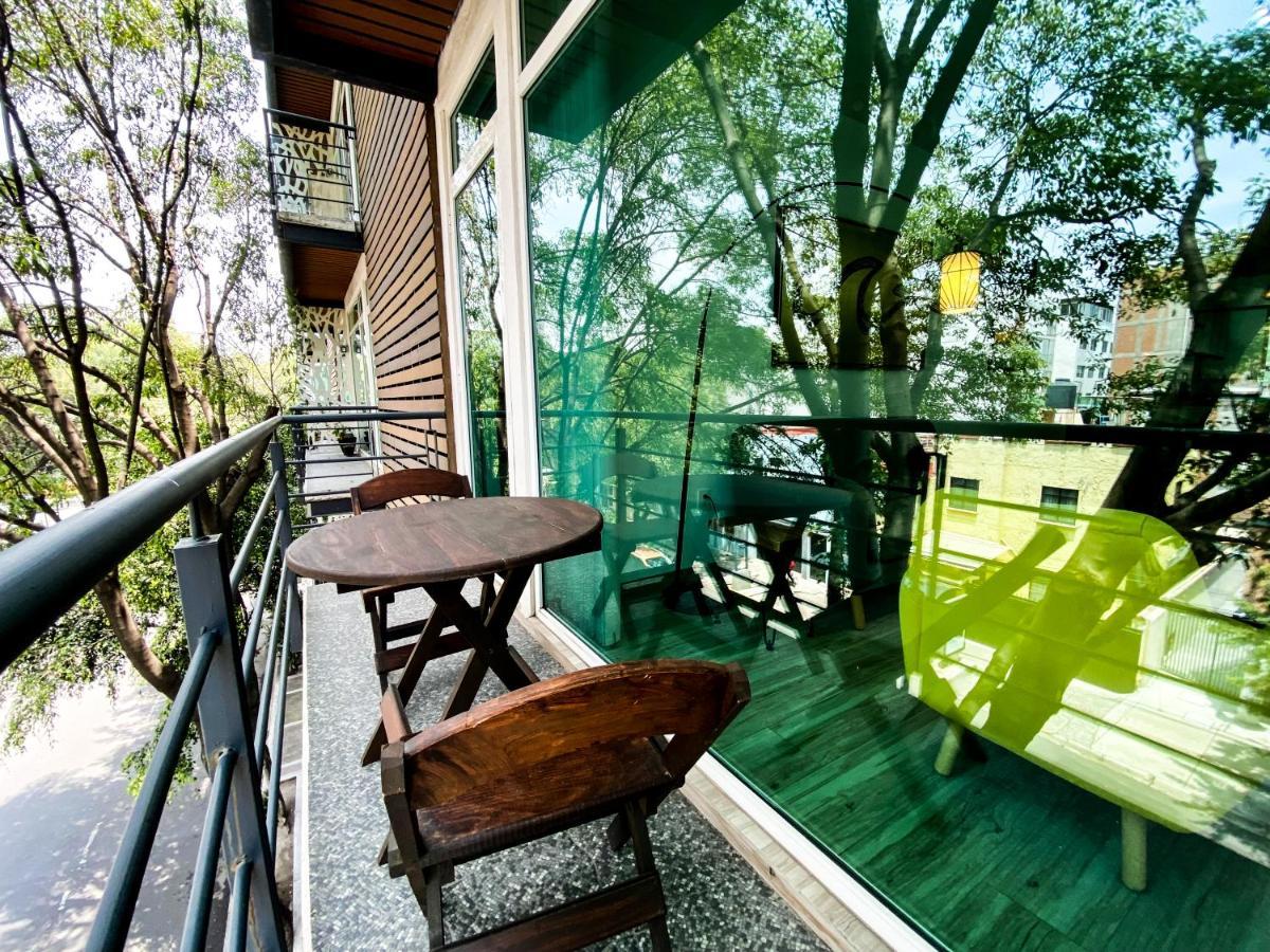 Exclusive Apartment In The Heart Of Mexico City. Esterno foto