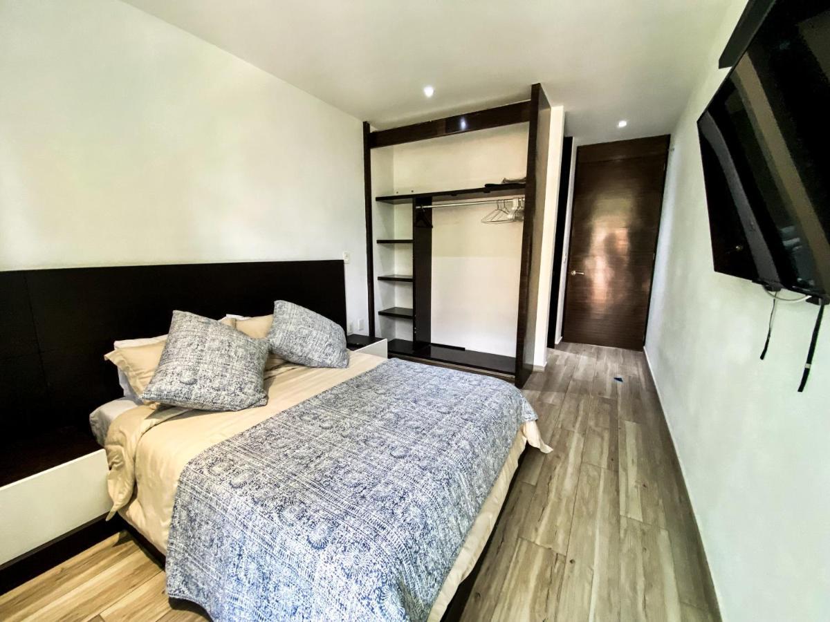 Exclusive Apartment In The Heart Of Mexico City. Esterno foto