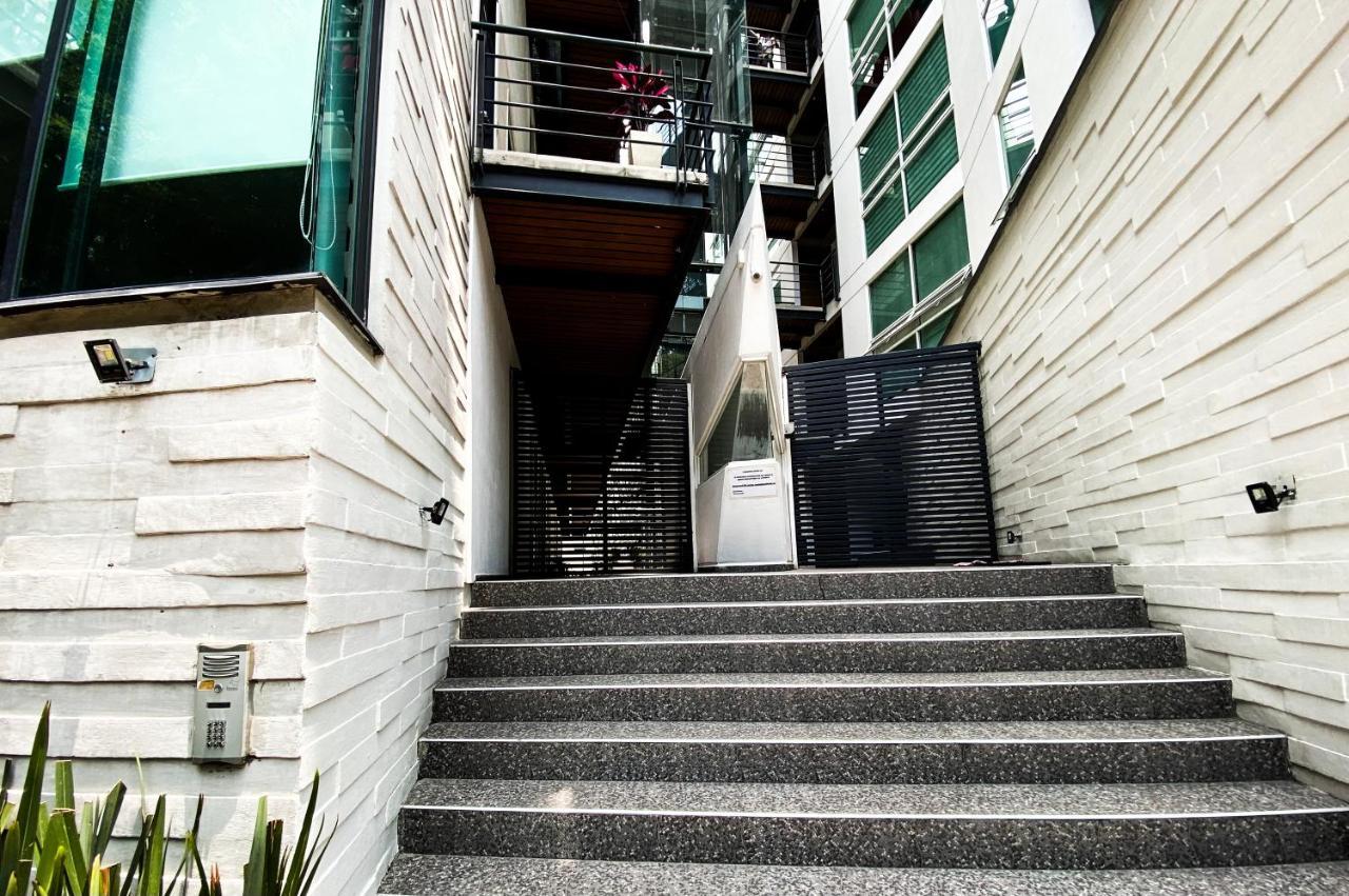 Exclusive Apartment In The Heart Of Mexico City. Esterno foto